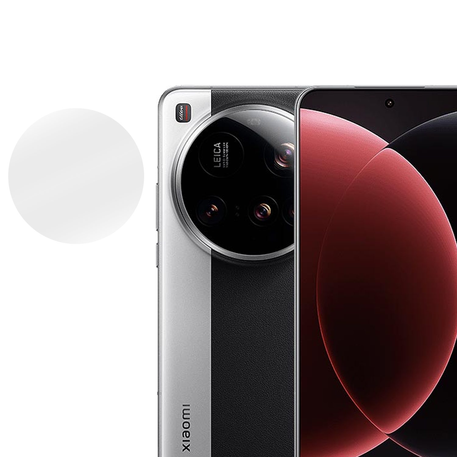 Microcase Xiaomi Mi 15 Ultra Kamera Camı Lens Koruyucu Nano Esnek Film - AL3400