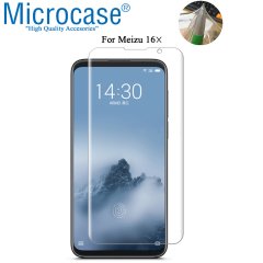 Microcase Meizu 16X Full Ön Kaplama Soft Koruma Filmi
