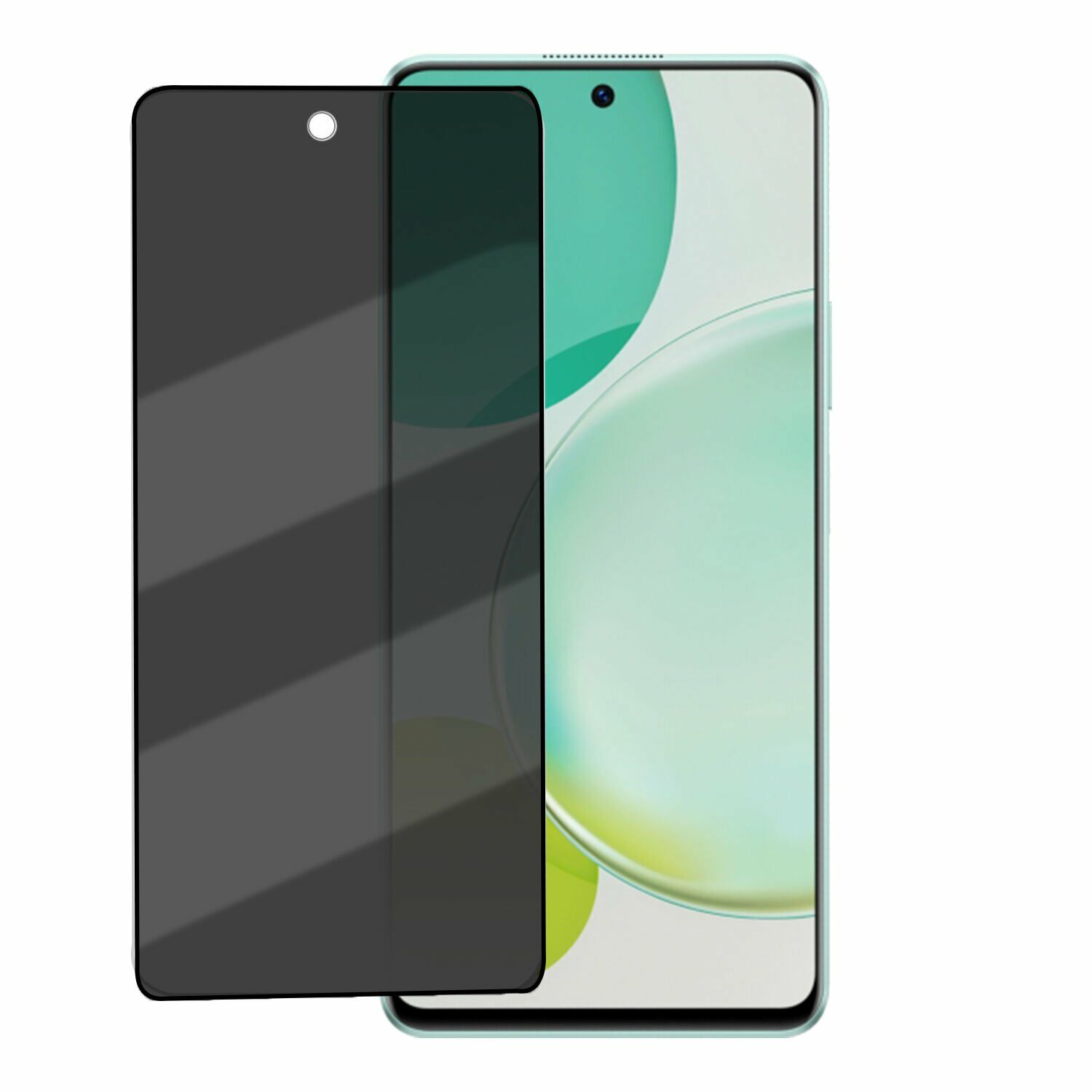 Microcase Huawei Nova 11 Pro Privacy Gizlilik Filtreli Tam Kaplayan Tempered Cam - AL3125