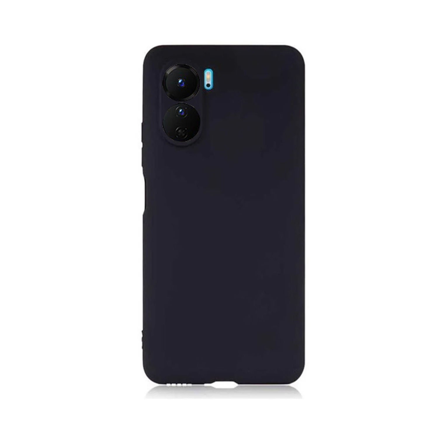 Microcase Huawei Nova 10 SE Matte Serisi Silikon TPU Kılıf - Siyah AL3367
