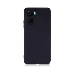 Microcase Huawei Nova 10 SE Matte Serisi Silikon TPU Kılıf - Siyah AL3367