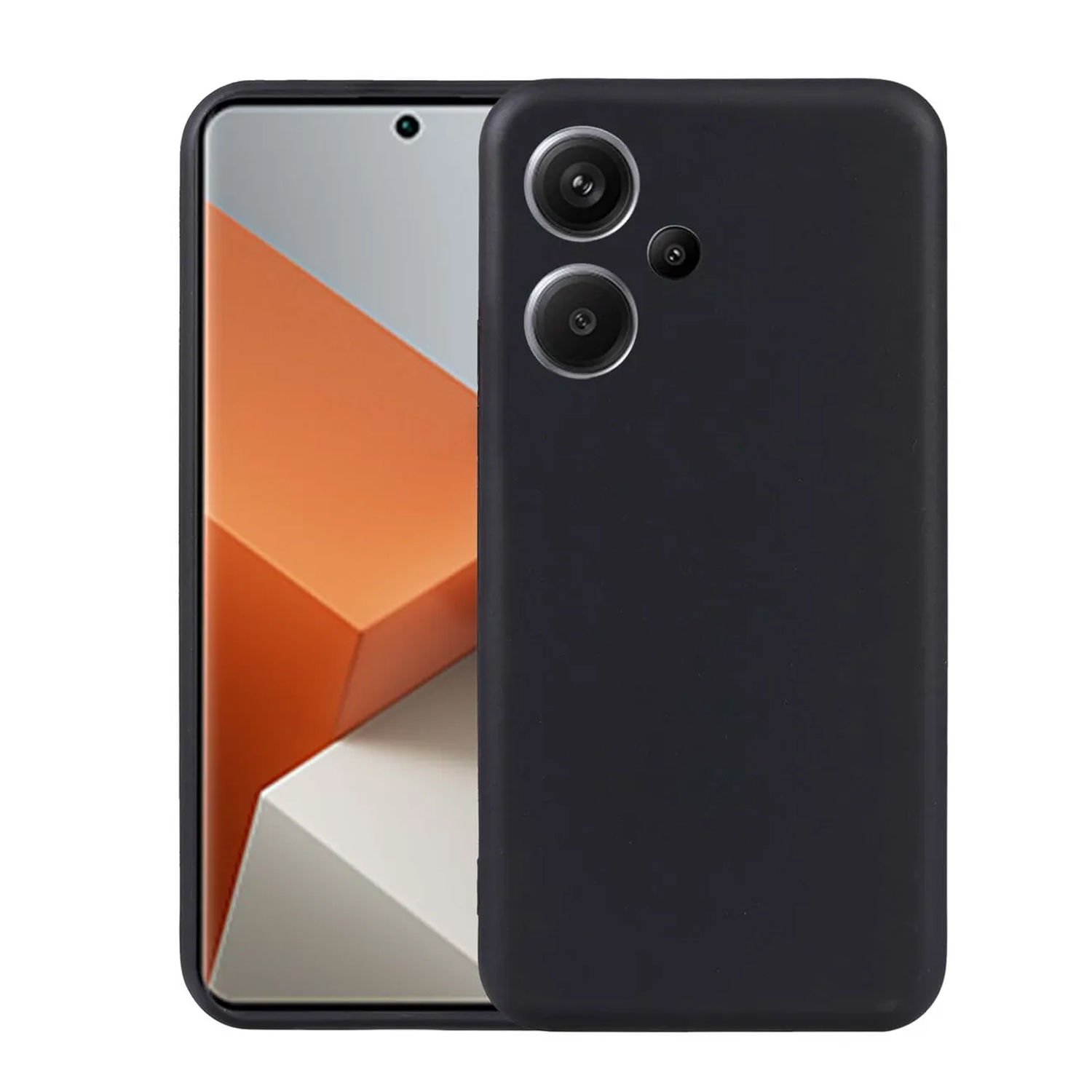 Microcase Xiaomi Redmi Note 13 Pro Plus Global Elektrocase Serisi Silikon Kılıf AL3340