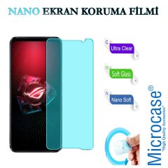Microcase Asus ROG Phone 5 Ultimate Nano Esnek Ekran Koruma Filmi
