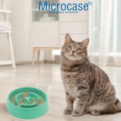 Microcase Evcil Hayvan Az Ve Yavaş Mama Yeme Kabı Küçük Boy 775ml-AL4081