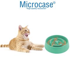 Microcase Evcil Hayvan Az Ve Yavaş Mama Yeme Kabı Küçük Boy 775ml-AL4081