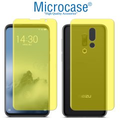 Microcase Meizu 16X Full Ön Arka Kaplama Koruma Filmi