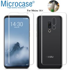 Microcase Meizu 16X Full Ön Arka Kaplama Koruma Filmi
