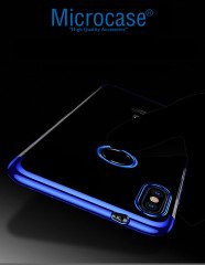 Xiaomi Redmi Note 5 Pro Plating Series Soft Silikon Kılıf + Cam