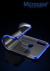 Xiaomi Redmi Note 5 Pro Plating Series Soft Silikon Kılıf + Cam