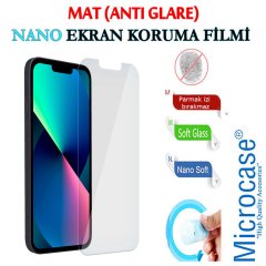 Microcase iPhone 13 Nano Esnek Ekran Koruma Filmi - MAT