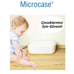 Microcase Priz Ve Kablo Düzenleyici Kutu Tip Organizer 2 Adet - AL4698
