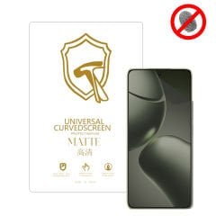Microcase Xiaomi Mi 14 Ultra ile uyumlu Tpu Nano Mat Ekran Koruma Filmi EKM107