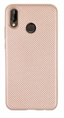 Huawei P20 Lite Karbon Serisi Silikon Kılıf + Tempered Cam