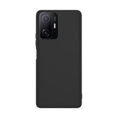 Microcase Xiaomi Mi 11T Pro Premium Matte Silikon Kılıf-Siyah