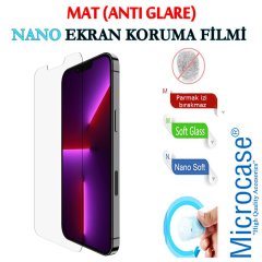 Microcase iPhone 13 Pro Nano Esnek Ekran Koruma Filmi - MAT