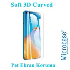 Microcase Huawei P40 Pro Full Ekran Koruma Curved 3D Pet Film