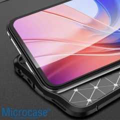 Microcase Oneplus 10 Ace Leather Tpu Silikon Kılıf - Siyah