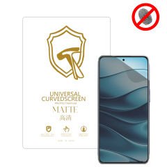 Microcase Xiaomi Redmi Note 14 5G ile uyumlu Tpu Nano Mat Ekran Koruma Filmi EKM107