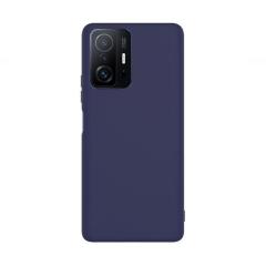 Microcase Xiaomi Mi 11T Pro Premium Matte Silikon Kılıf-Lacivert