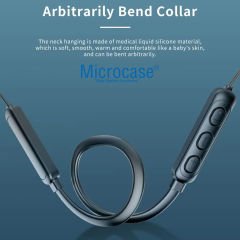 Microcase Spor Yürüyüş Günlük Akivite için BoyundanAskılı Kulakiçi Bletooth Kulaklık - AL4870