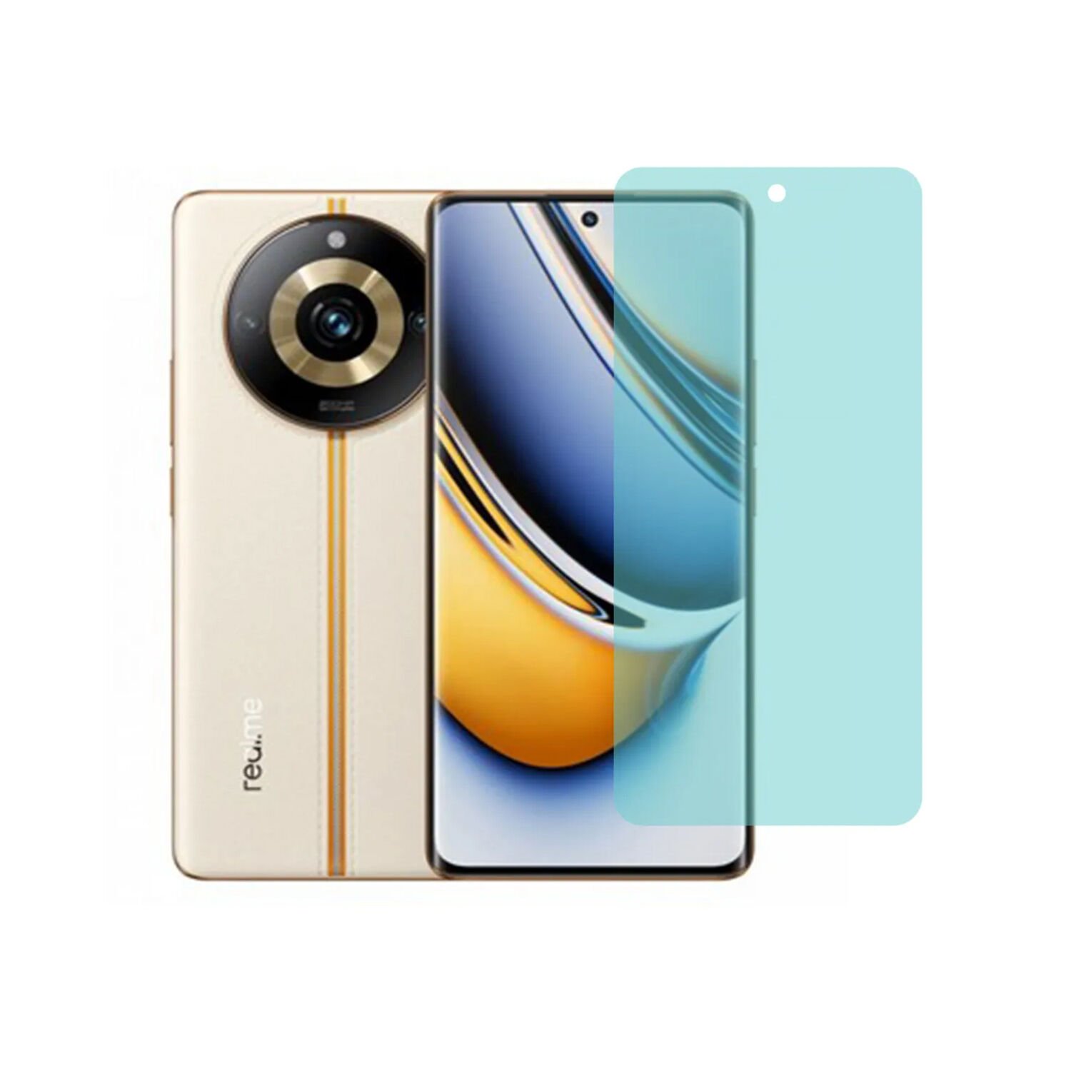 Microcase Realme 11 Pro 5G / Pro Plus 5G Nano Esnek Ekran Koruma Filmi - AL3272