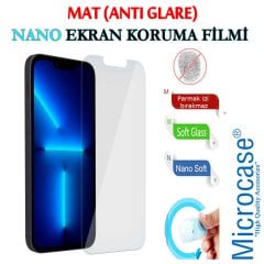 Microcase iPhone 13 Pro Max Nano Esnek Ekran Koruma Filmi - MAT