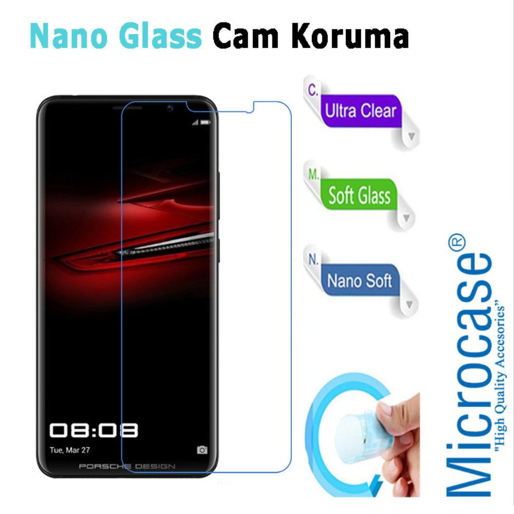 Microcase Huawei Mate RS Porsche Design Nano Glass Cam Ekran Koru