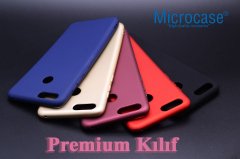 Huawei Honor 7X Premium Matte Silikon Kılıf + Ekran Koruma