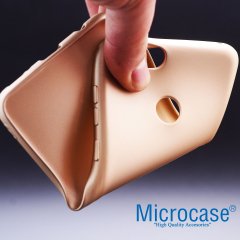 Huawei Honor 7X Premium Matte Silikon Kılıf + Ekran Koruma