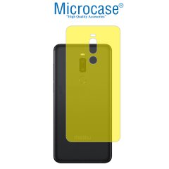 Microcase Meizu Note 8 Full Arka Kaplama Soft Koruma Filmi