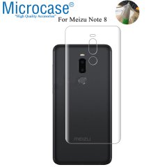 Microcase Meizu Note 8 Full Arka Kaplama Soft Koruma Filmi