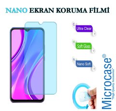 Microcase Xiaomi Redmi 9 Nano Esnek Ekran Koruma Filmi