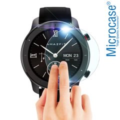 Microcase Xiaomi Amazfit GTR 47 mm Watch Nano Esnek Ekran Koruma Filmi