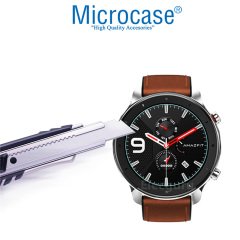 Microcase Xiaomi Amazfit GTR 47 mm Watch Nano Esnek Ekran Koruma Filmi