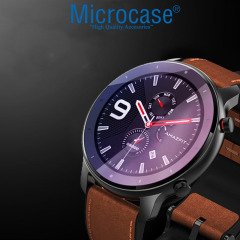 Microcase Xiaomi Amazfit GTR 47 mm Watch Nano Esnek Ekran Koruma Filmi