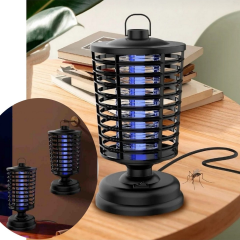 Microcase 4W Asılabilir Uv Işıklı Elektirikli Sinek Sivrisinek Öldürücü - AL5322
