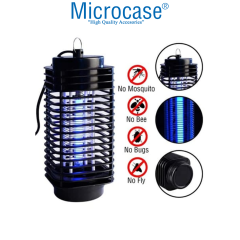 Microcase 4W Asılabilir Uv Işıklı Elektirikli Sinek Sivrisinek Öldürücü - AL5322