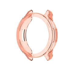 Microcase Xiaomi Watch S1 Active Önü Açık Tasarım Silikon Kılıf - Pembe