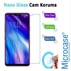 Microcase LG G7 ThinQ Nano Glass Cam Ekran Koruma Filmi