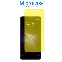 Microcase Meizu Note 8 Full Ön Kaplama Soft Koruma Filmi