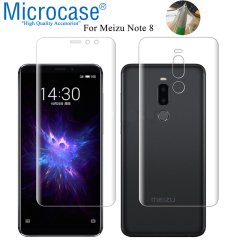 Microcase Meizu Note 8 Full Ön Arka Kaplama Koruma Filmi