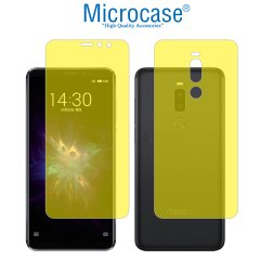 Microcase Meizu Note 8 Full Ön Arka Kaplama Koruma Filmi