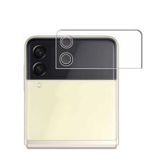 Microcase Samsung Galaxy Z Flip 3 Kamera Camı Lens Koruyucu Tempered Glass