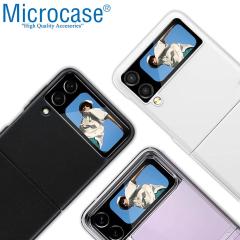 Microcase Samsung Galaxy Z Flip 3 Kamera Camı Lens Koruyucu Tempered Glass