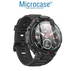 Microcase Xiaomi Amazfit T-Rex Watch Nano Esnek Ekran Koruma Filmi