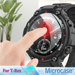 Microcase Xiaomi Amazfit T-Rex Watch Nano Esnek Ekran Koruma Filmi