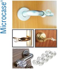 Microcase 4'lü Plastik Kapı Pencere Kolu Stoperi - AL4697