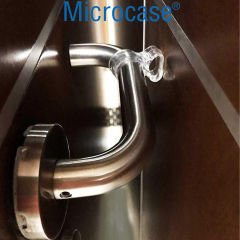Microcase 4'lü Plastik Kapı Pencere Kolu Stoperi - AL4697