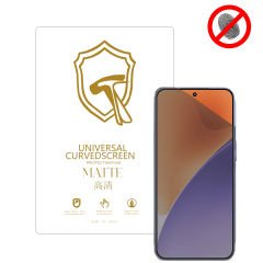 Microcase Xiaomi Mi 15 ile uyumlu Tpu Nano Mat Ekran Koruma Filmi EKM107