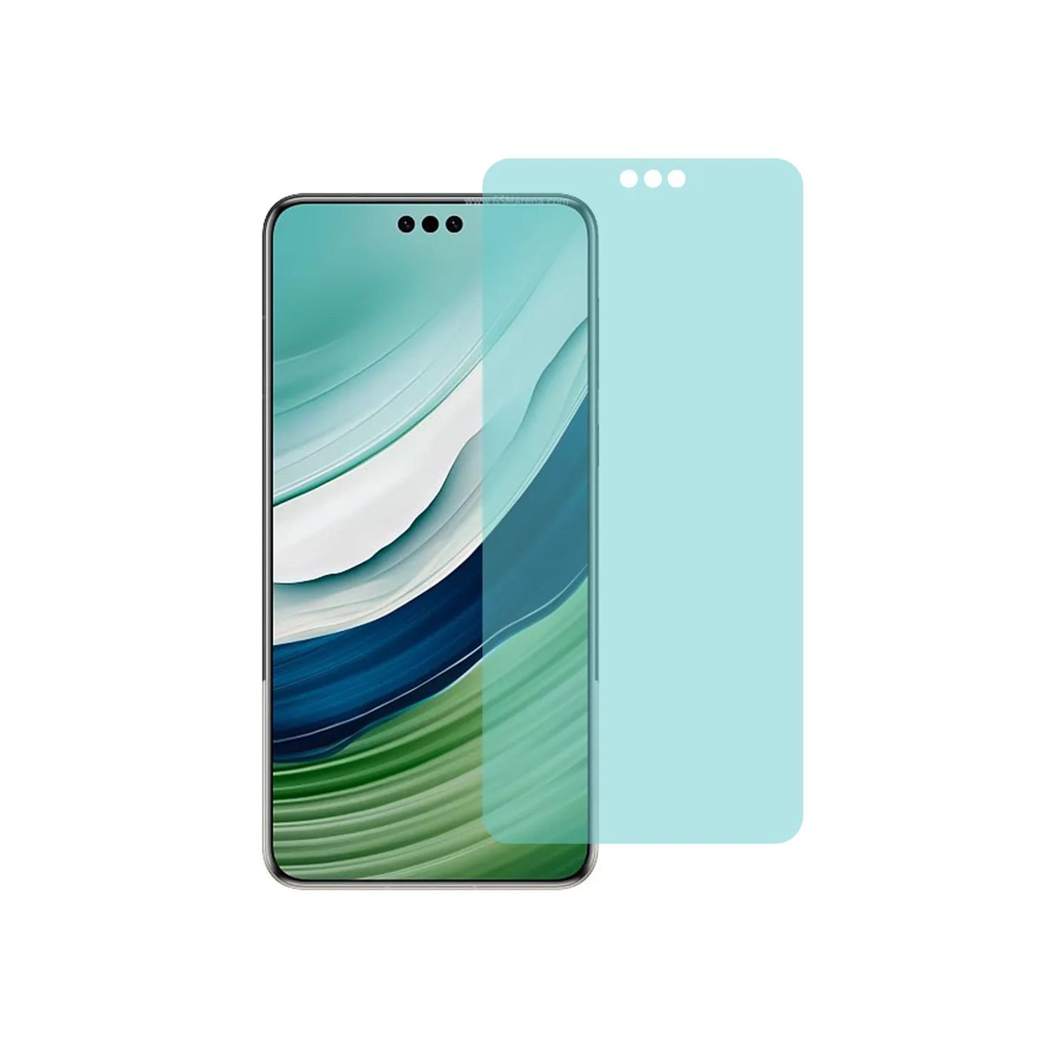 Microcase Huawei Mate 60 Pro Plus Nano Esnek Ekran Koruma Filmi - AL3272